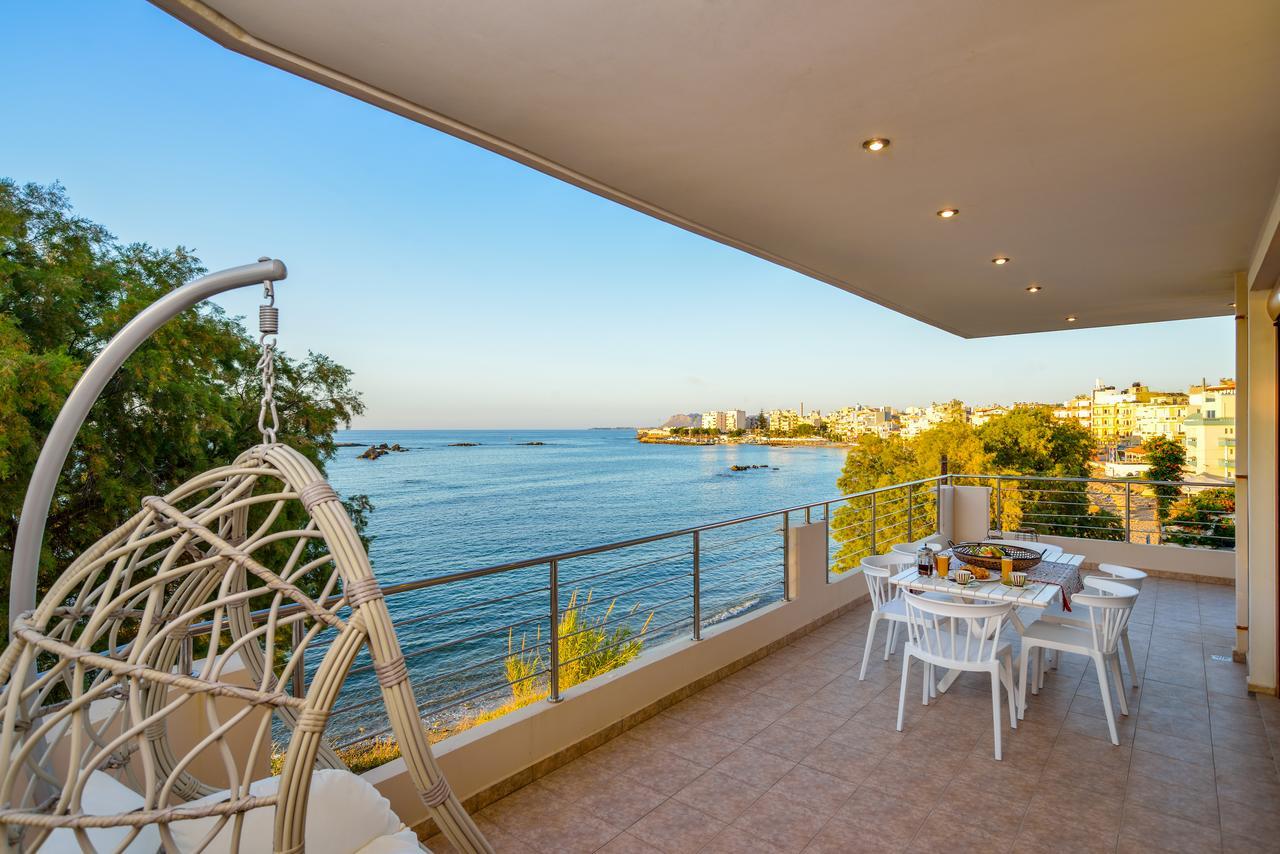 Elia Seaside Nea Chora Chrissi Akti Chania Exterior foto