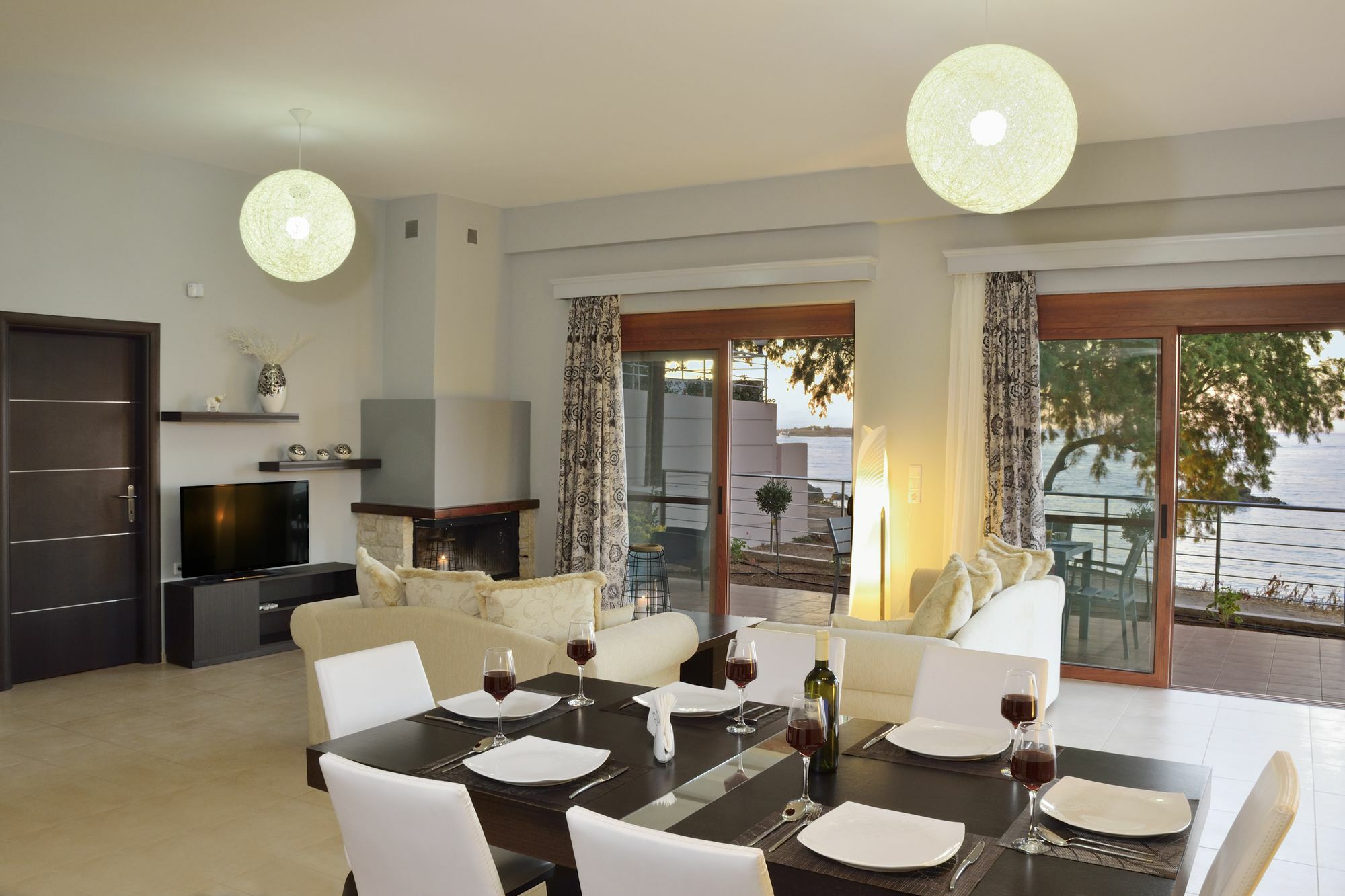 Elia Seaside Nea Chora Chrissi Akti Chania Exterior foto