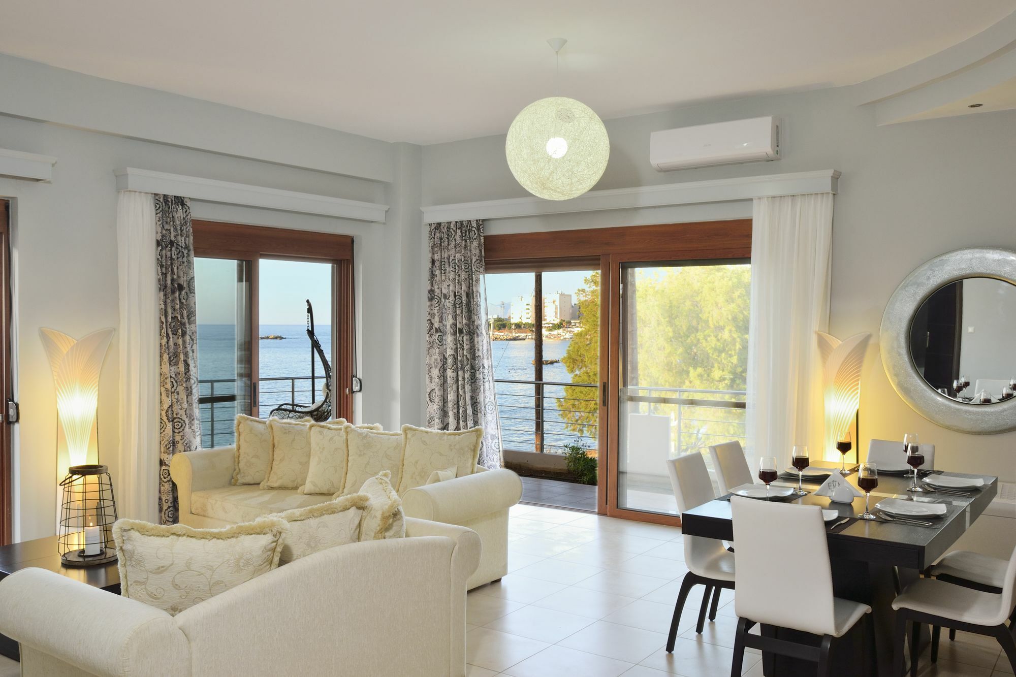 Elia Seaside Nea Chora Chrissi Akti Chania Exterior foto