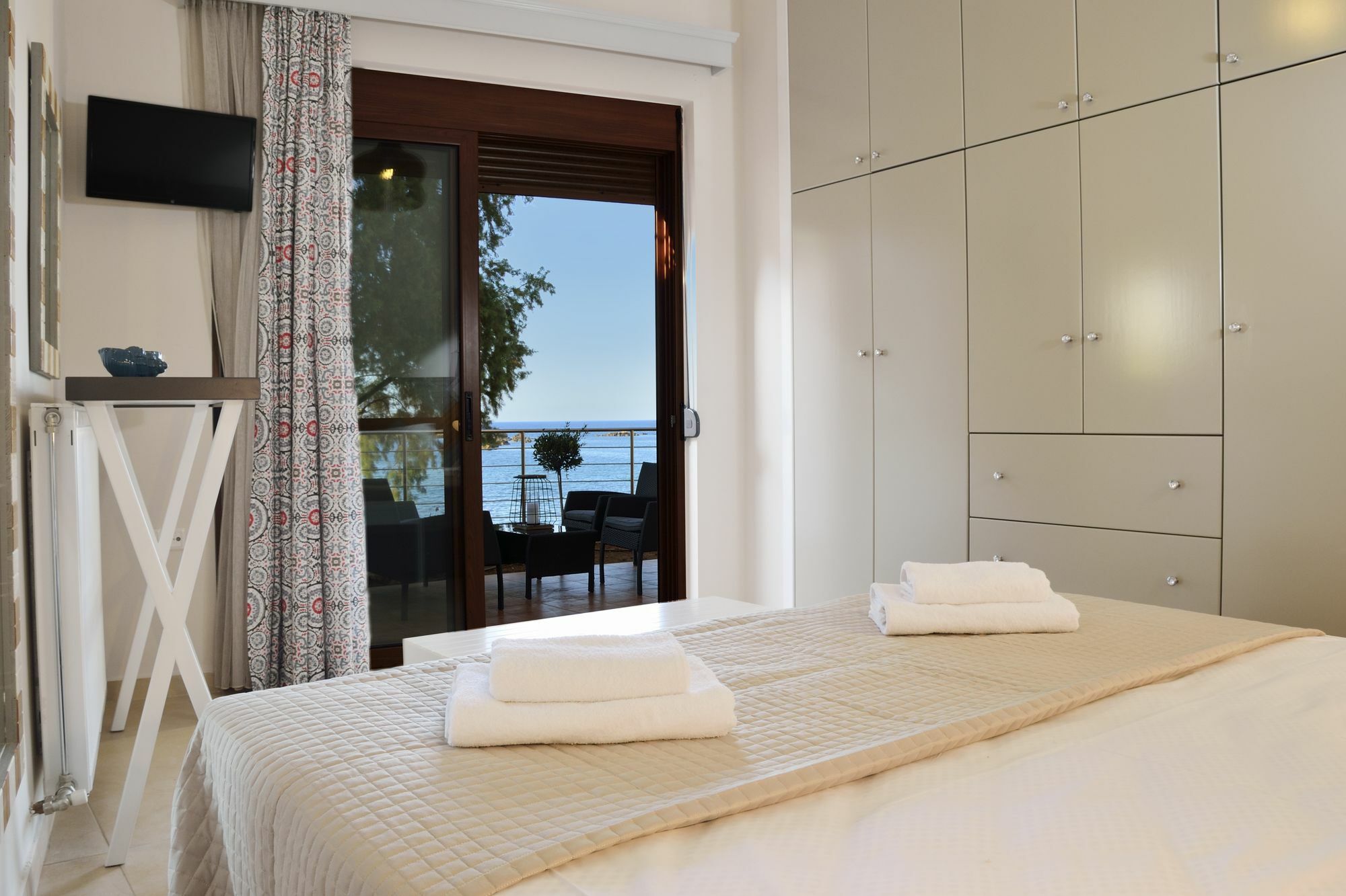 Elia Seaside Nea Chora Chrissi Akti Chania Exterior foto
