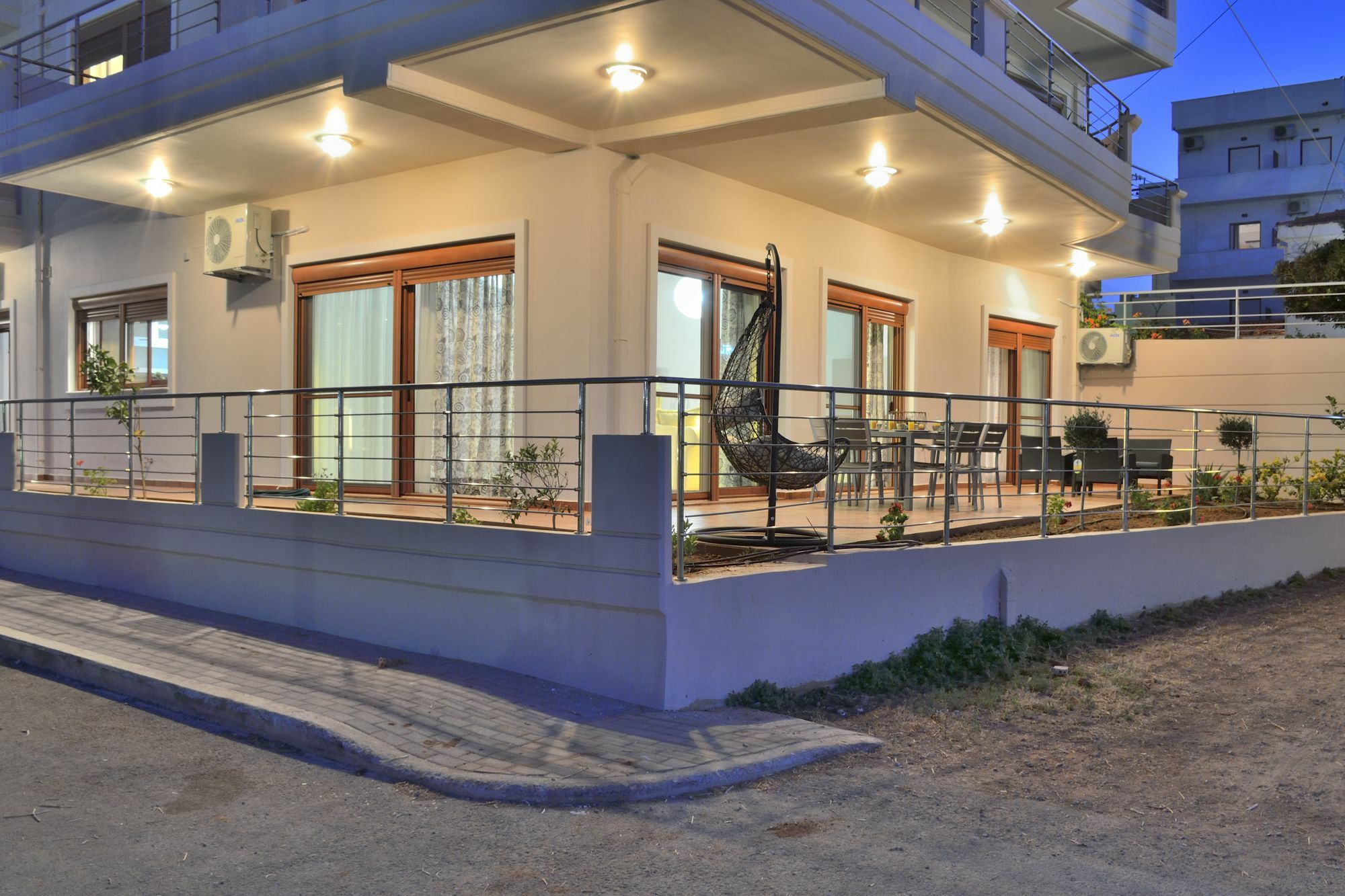 Elia Seaside Nea Chora Chrissi Akti Chania Exterior foto